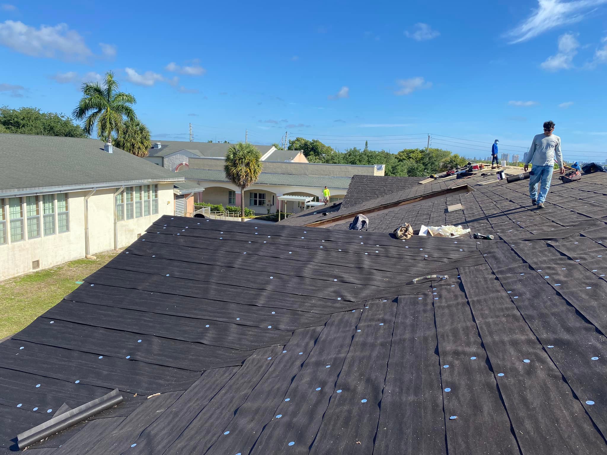 roof installation palm springs fl